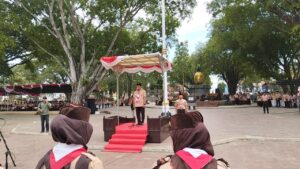 Bupati Pemalang Ajak Generasi Muda Berjiwa Pancasila dalam Peringatan Hari Pramuka ke-63