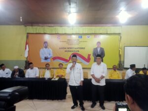 Anom Widiyantoro-Nurkholes Resmi Daftar Sebagai Calon Bupati dan Wakil Bupati Pemalang: Janji Membangun Pemalang yang Lebih Maju .