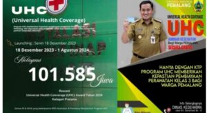 Pemalang Raih Kesuksesan Program (UHC): 101.585 Warga Manfaatkan Layanan Kesehatan
