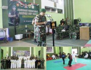 Kejuaraan Pencak Silat Dandim 0711/Pemalang Cup, Meriahkan HUT TNI ke-79.