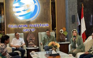 MOU Kesepahan Kerjasama Direktur Perumda Tirta Mulia Pemalang dengan PT. Tigalapan Adam Internasional