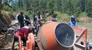 Mesin Molen Jadi Andalan, Alat Utama Dalam TMMD Reg ke 122 Kodim Pemalang