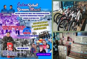 Jalan Sehat dan Senam Masal Bersama Ahmad Luthfi, Ribuan Tiket Ludes di Serbu Peserta