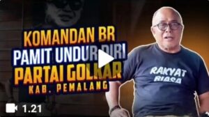 Dukung Mas-boy, Ketua Dewan Penasehat Partai Golkar Pamit Undur Diri