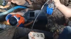 Kerja Keras Tim Teknik Perumda Tirta Mulia Pemalang, Berhasil Perbaiki Kebocoran Pipa