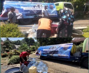 Kagama Pemalang Salurkan Ribuan Air Bersih Di Kecamatan Warungpring