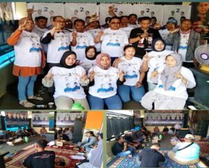 Tim Relawan Sedulur Luthfi Randudongkal Konsolidasi Pembentukan Kordes