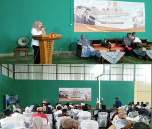 Anggota DPRD Fraksi Gerindra Rifatur Rosidah, Gelar Reses Perdana