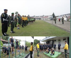 Personel Kodim Pemalang Laksanakan Tes Samapta Periodik II TA. 2024