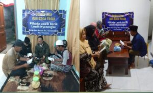 Warga Desa Kecepit Pemalang, Gelar Umbul Doa dan Pembacaan Surat Yasin Berjamaah