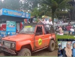Jeep Adventure Bukit Tangkeban Menjadi Favorit Wisatawan dimusim Liburan.