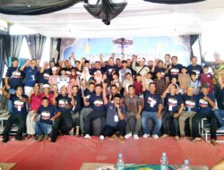 Halal Bihalal Berbagai Kasih, FORMI Santuni Puluhan Anak Yatim.