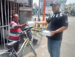 “Jumat Berkah: 234 SC Pemalang Tebar Kebaikan di Lampu Merah Terminal”