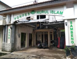 Tersengat Listrik, Dua Santri Pondok Pesantren Bantarbolang Dilarikan ke Rumah Sakit.