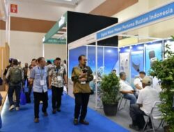 Bupati Komitmen Tingkatkan Akses Air Bersih, Bersama Dirut PDAM Slamet SE, Menghadiri IWWEF 2025