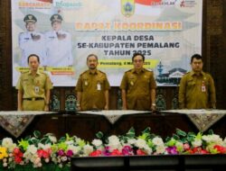 Pemalang Bergerak Bersama: Rakor Kades Pererat Kolaborasi Pemda dan Desa