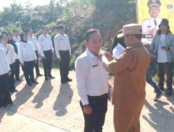 Bupati Pemalang Serahkan SK CPNS di Bekas TPA, Tekankan Pengabdian Masyarakat