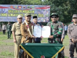 Bupati Anom Widiyantoro Buka TMMD Sengkuyung II/2025 di Pemalang: Wujudkan Pemerataan Pembangunan