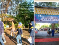 Ratusan Warga dan OPD Pemalang Ikuti Jalan Sehat Karnaval SCTV