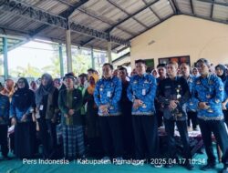 Halal Bihalal DLH Pemalang: Wujudkan Lingkungan Bersih, Eks TPA Pesalakan Disulap Jadi Ruang Hijau