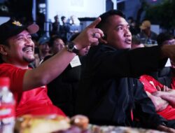Nobar Akbar di Pemalang: Ribuan Warga Padati Pendopo Dukung Timnas Garuda