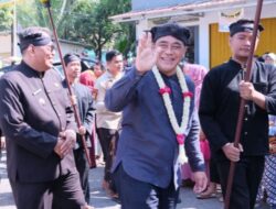 Wakil Bupati Pemalang Buka Kirab Budaya di Desa Wanarata