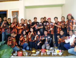 Sinergi dan Kekompakan, MPC Pemuda Pancasila Pemalang Gelar Ngopi Bareng di Bantarbolang.