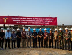 Bupati Pemalang ‘Jemput Bola’, Sambut Pabrik Sepatu Raksasa