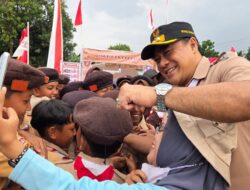 Peringati Hari Pramuka, Wakil Bupati Kunjungi Sejumlah Bumi Perkemahan di Pemalang