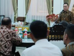 Bupati Anom Ajak Anggota DPR RI Doni Akbar Kolaborasi Bangun Pemalang