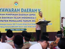 Buka Musda LDII, Bupati Anom Ajak Jaga Ukhuwah dan Kolaborasi untuk Pemalang Bercahaya