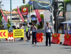 Pembangunan City Walk, Dishub dan Satlantas Pemalang Terapkan Rekayasa Lalu Lintas Satu Arah