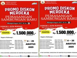Diskon Merdeka: PERUMDA Tirta Mulia Pemalang Tawarkan Penawaran Spesial di HUT RI ke-80