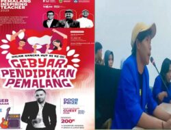 Aktivis Muda Pemalang Ancam Bubarkan Acara “Inspiring Teacher Day,” Sebut Pungli Berkedok Pelatihan Guru