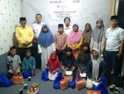 Dua Tahun Berkarya, PT CMI Gelar Tasyakuran dan Santunan Anak Yatim Piatu