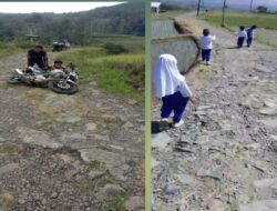 Lebih dari Satu Dekade, Janji Palsu Jalan Berbatu, Planjan Pemalang Renggut Korban