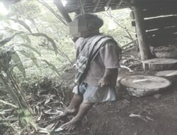 Warga Lanjut Usia Ditemukan Meninggal di Gubug Sawah Warungpring