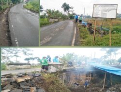 Akses Vital Diperlebar, Warga Pulosari Bersyukur Trimaksih Bupati.