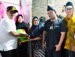 Wabup Nurkholes dan Baznas Serahkan Bantuan RTLH di Randudongkal, Tekankan Sinergi Entaskan Kemiskinan