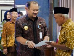 Memasuki Masa Purna Tugas, Bupati Pemalang Apresiasi Dedikasi Tinggi Para Mantan Abdi Negara