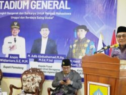 Wabup Nurkholes Minta Alumni STEMBI Al Aziziyah Berkontribusi Untuk Pemalang