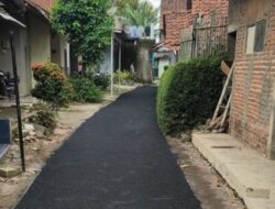 Warga Wanarata Sambut Gembira Perbaikan Infrastruktur, Jalan Halus, Rejeki Mulus