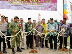Sinergi TNI-Pemda Pemalang Sukseskan TMMD ke-126: Jalan Penghubung Dua Desa Resmi Dibuka