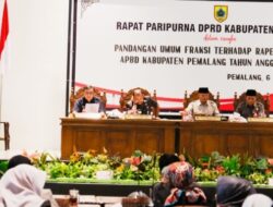 Enam Fraksi DPRD Pemalang Sampaikan Pandangan Umum Raperda APBD 2026