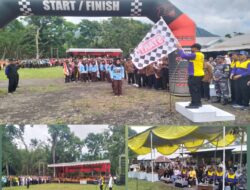 Napak Tilas Peringati Hari Pahlawan ke-80, Ratusan Peserta di Pemalang, Kibarkan Semangat Juang.