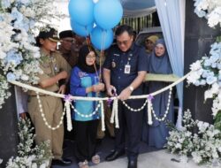 Perkuat Ketahanan Pangan Desa, Wabup Pemalang Resmikan Dapur SPPG di Beluk