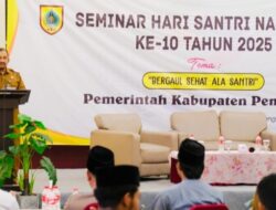 Perkuat Peradaban Bangsa, Santri Pemalang Diminta Jadi Garda Terdepan Penyebar Kebaikan
