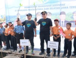 Pemalang Tanam 134 Ribu Mangrove, Dukung Gerakan ‘Mageri Segoro’ Jawa Tengah