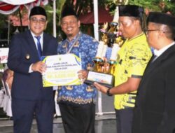 Pelajar Berprestasi Diapresiasi, Wabub Tekankan Sumpah Pemuda Berlandaskan Ilmu dan Kejujuran