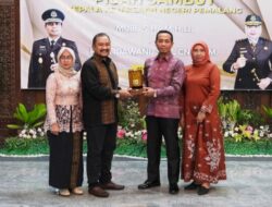 Kenal Pamit Kajari Pemalang, Bupati Harap Sinergi Pemkab-Kejaksaan Terus Berlanjut